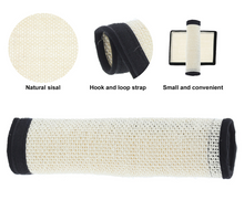 Load image into Gallery viewer, Sisal Cat Scratch Mat Pet Kitten Scratch Pad Toy
