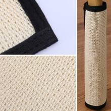 Load image into Gallery viewer, Sisal Cat Scratch Mat Pet Kitten Scratch Pad Toy
