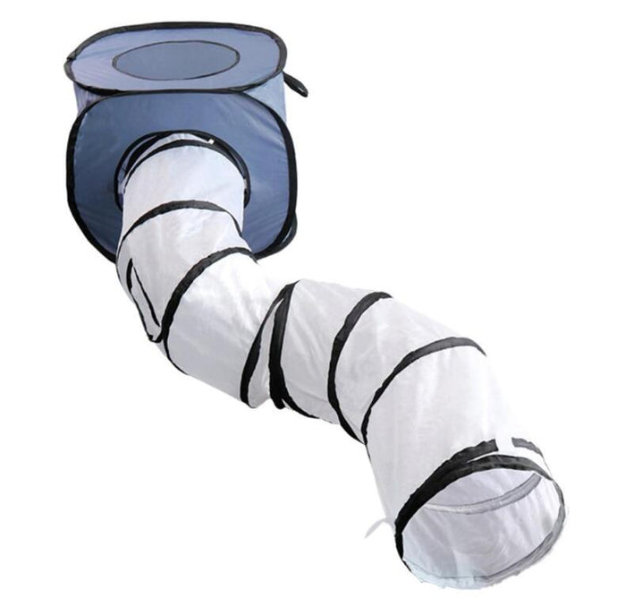 Cat Hide Play Toy Pet Collapsible Tunnel