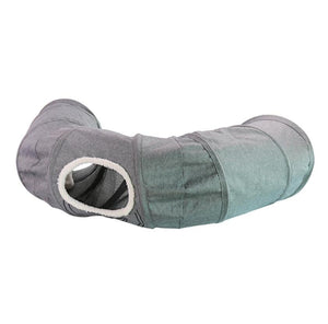 Cat Play Tunnel Expandable Foldable Kitten Tunnel