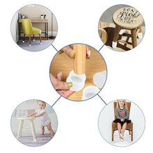 Load image into Gallery viewer, Table Chair Leg Protection Cover Pads 8PCS
