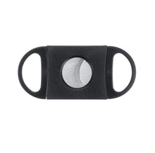 Load image into Gallery viewer, Cigar Cutter Stainless Steel Double Blades Guillotine Knife Pocket Scissors

