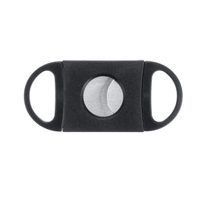 Cigar Cutter Stainless Steel Double Blades Guillotine Knife Pocket Scissors