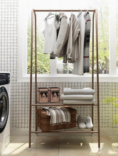 Load image into Gallery viewer, Modern Coated Steel Garment Cloth Rack
