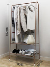 Load image into Gallery viewer, Modern Coated Steel Garment Cloth Rack

