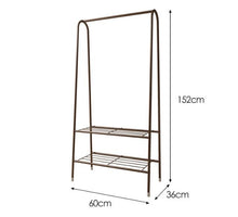 Load image into Gallery viewer, Modern Coated Steel Garment Cloth Rack

