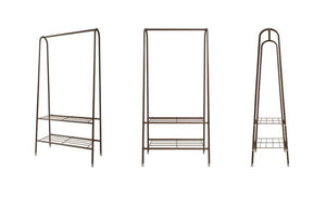 Modern Coated Steel Garment Cloth Rack