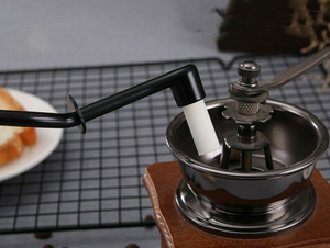 Coffee Machine Cleaning Brush Espresso Coffee Brush 2 in 1