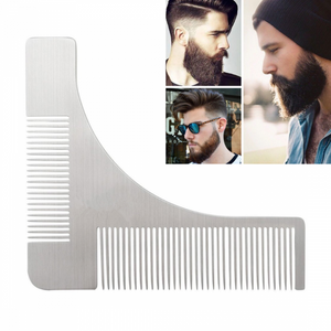 Men Beard Template Comb