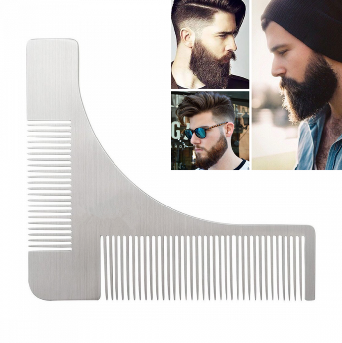 Men Beard Template Comb
