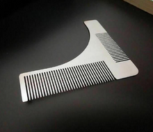 Load image into Gallery viewer, Men Beard Template Comb
