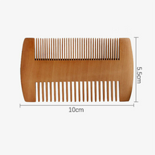 Load image into Gallery viewer, Shaping Styling Beard Comb Beard Brush Set
