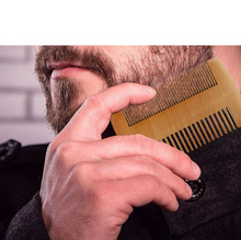 Load image into Gallery viewer, Shaping Styling Beard Comb Beard Brush Set
