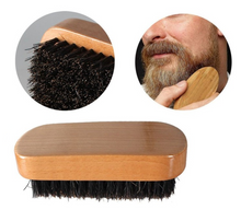 Load image into Gallery viewer, Shaping Styling Beard Comb Beard Brush Set
