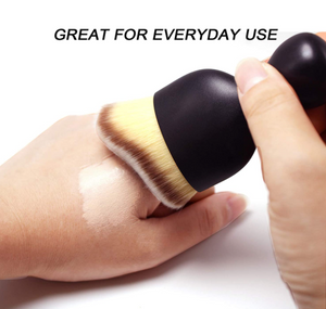 Foundation Makeup Brush Flat Kabuki Travel Foundation Brush