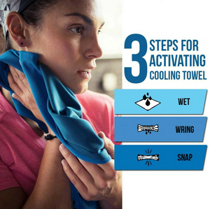 Cooling Towel Microfiber Towel Fast Drying Super Absorbent