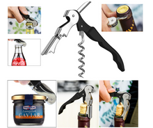 Load image into Gallery viewer, Cork Screw Wine Bottle Opener
