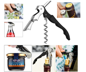 Cork Screw Wine Bottle Opener