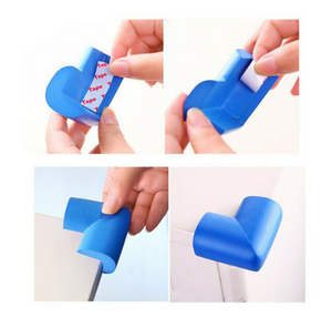 Cushion Foam Bumper Desk Corner Protector 4PCS