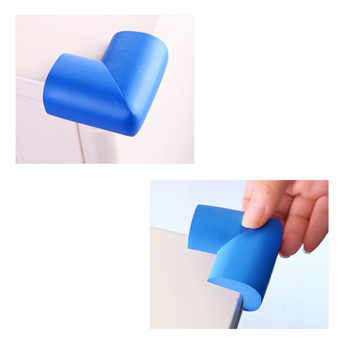 Cushion Foam Bumper Desk Corner Protector 4PCS