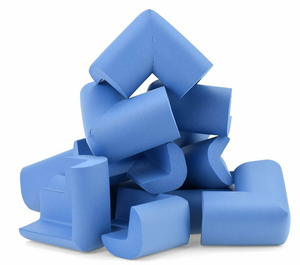 Cushion Foam Bumper Desk Corner Protector 4PCS
