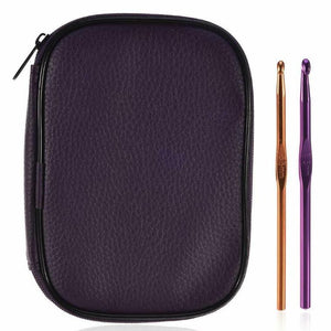 Crochet Hook Set Weaving Knitting Needles Craft Tool Set 22PCS