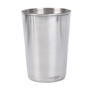 Stainless Steel Mini Cup Mug Drinking Coffee Beer Bottles 2PCS