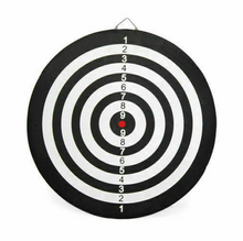 Load image into Gallery viewer, 15&quot; Dart Target Board
