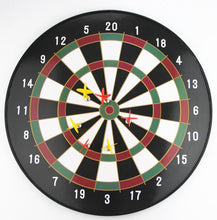 Load image into Gallery viewer, 17&quot; Magnetic Kids Toy Play Dart Board Dartboard with 6 Darts
