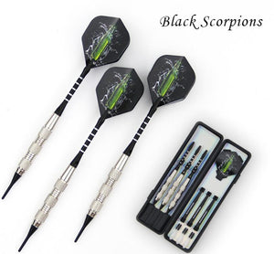 Steel Safe Dart With Soft Tip Indoor Sport 3pcs Set