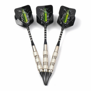 Steel Safe Dart With Soft Tip Indoor Sport 3pcs Set