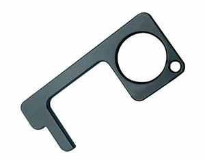 Portable Clean Opener Handle Key Non-Contact Keychain Stylus EDC Door Opener