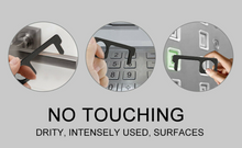 Load image into Gallery viewer, Portable Clean Opener Handle Key Non-Contact Keychain Stylus EDC Door Opener
