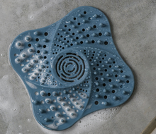 Load image into Gallery viewer, Bathroom Suction Cup Drain Cover Hair Stopper
