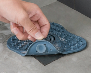 Bathroom Suction Cup Drain Cover Hair Stopper