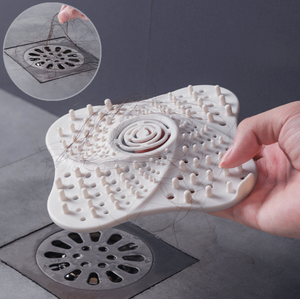 Bathroom Suction Cup Drain Cover Hair Stopper