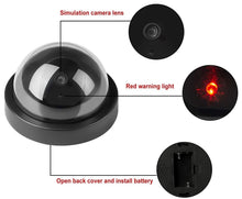 Load image into Gallery viewer, Security Camera Model Fake Dummy Video CCTV Home Surveillance Cam
