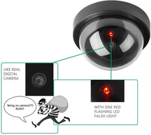 Load image into Gallery viewer, Security Camera Model Fake Dummy Video CCTV Home Surveillance Cam
