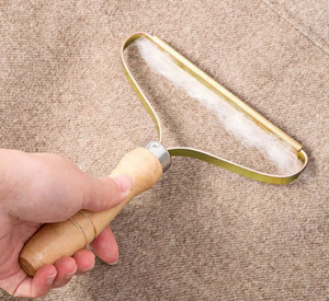 Reusable Pet Hair Remover Sofa Clothes Lint Cleaning Brush Dog Cat Fur Roller