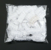 Load image into Gallery viewer, 100PCS Disposable Salon Ear Cover Protection Hair Dye Styling Tool Accessories
