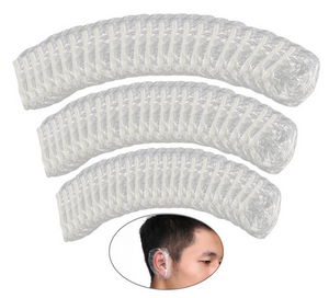 100PCS Disposable Salon Ear Cover Protection Hair Dye Styling Tool Accessories