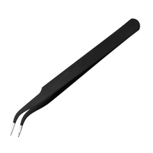 Load image into Gallery viewer, Beauty Eyebrow Tweezer Curved For Individual Eyelash Extensions
