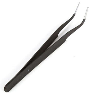 Beauty Eyebrow Tweezer Curved For Individual Eyelash Extensions