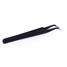 Load image into Gallery viewer, Beauty Eyebrow Tweezer Curved For Individual Eyelash Extensions
