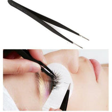 Load image into Gallery viewer, Beauty Eyebrow Tweezer Straight For Individual Eyelash Extensions
