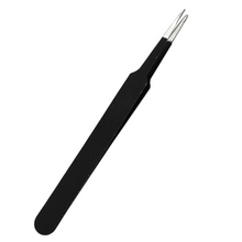 Load image into Gallery viewer, Beauty Eyebrow Tweezer Straight For Individual Eyelash Extensions
