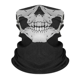 Headwear Skull Half Face Mask