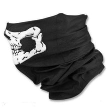 Load image into Gallery viewer, Headwear Skull Half Face Mask
