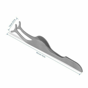 False Eyelashes Clip Eyelash Tweezers Applicator Eye Lash Aid Forcep Tools