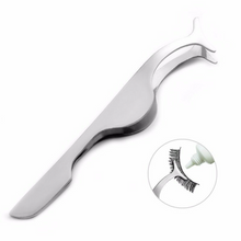 Load image into Gallery viewer, False Eyelashes Clip Eyelash Tweezers Applicator Eye Lash Aid Forcep Tools
